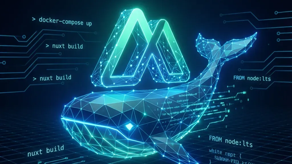 Du local à la production : Déployez la dernière stack Nuxt 4 avec Docker