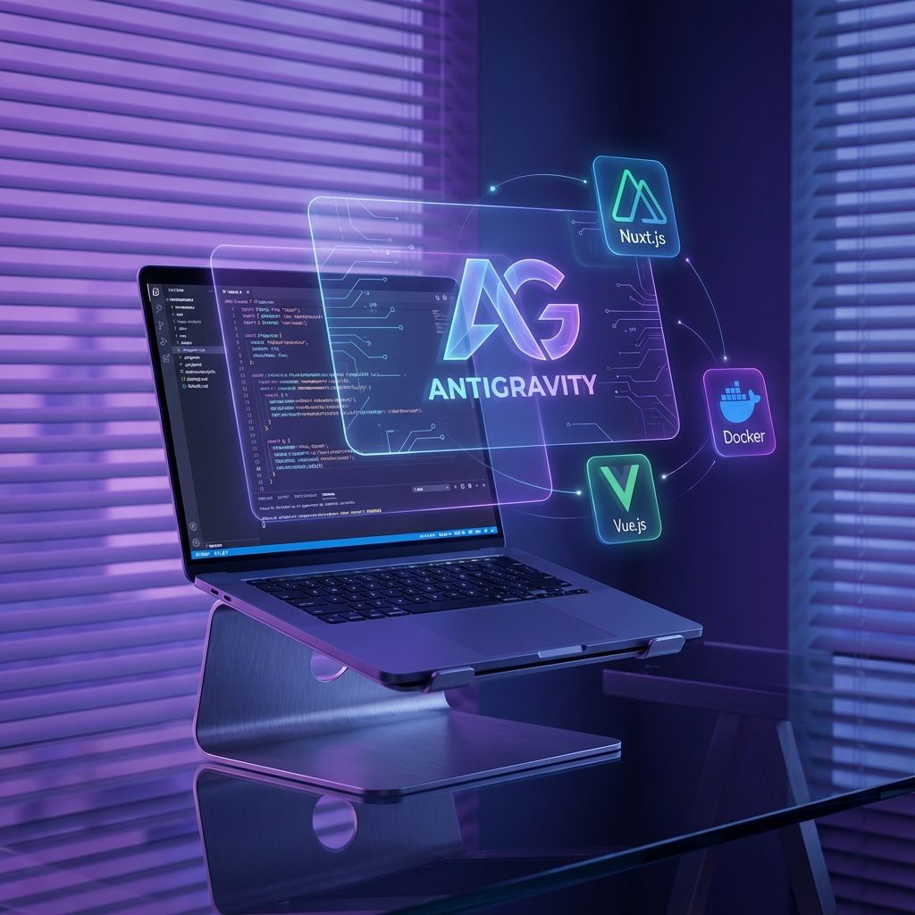 Antigravity : Mon partenaire IA pour la création de ce portfolio